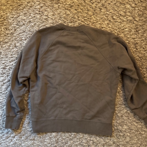 Body of Work ASTER RAGLAN SWEATSHIRT - Clay - Men's Medium - Picture 3 of 3